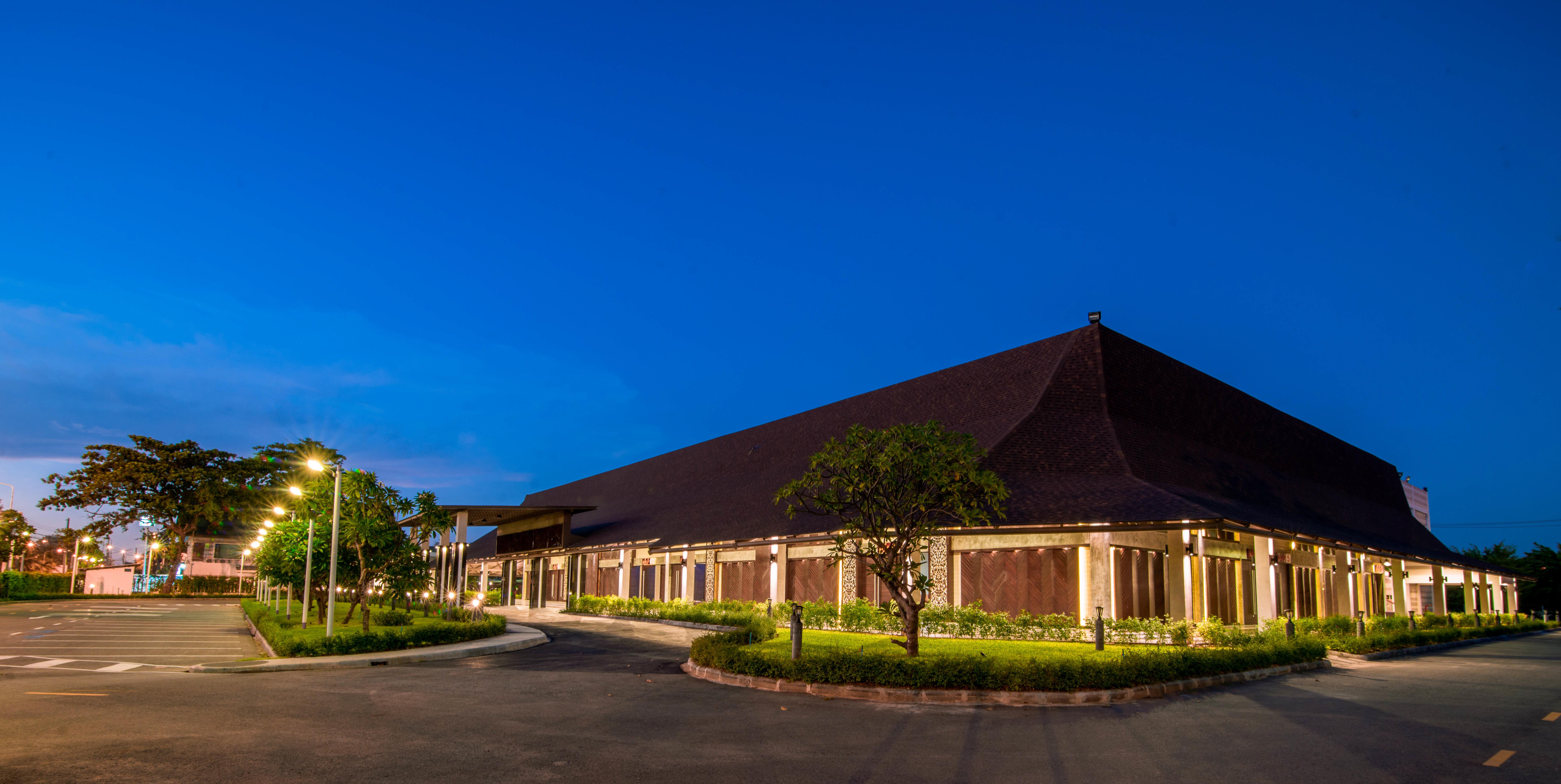 Bangsaen Heritage Hotel - Sha Plus Certified Exterior foto